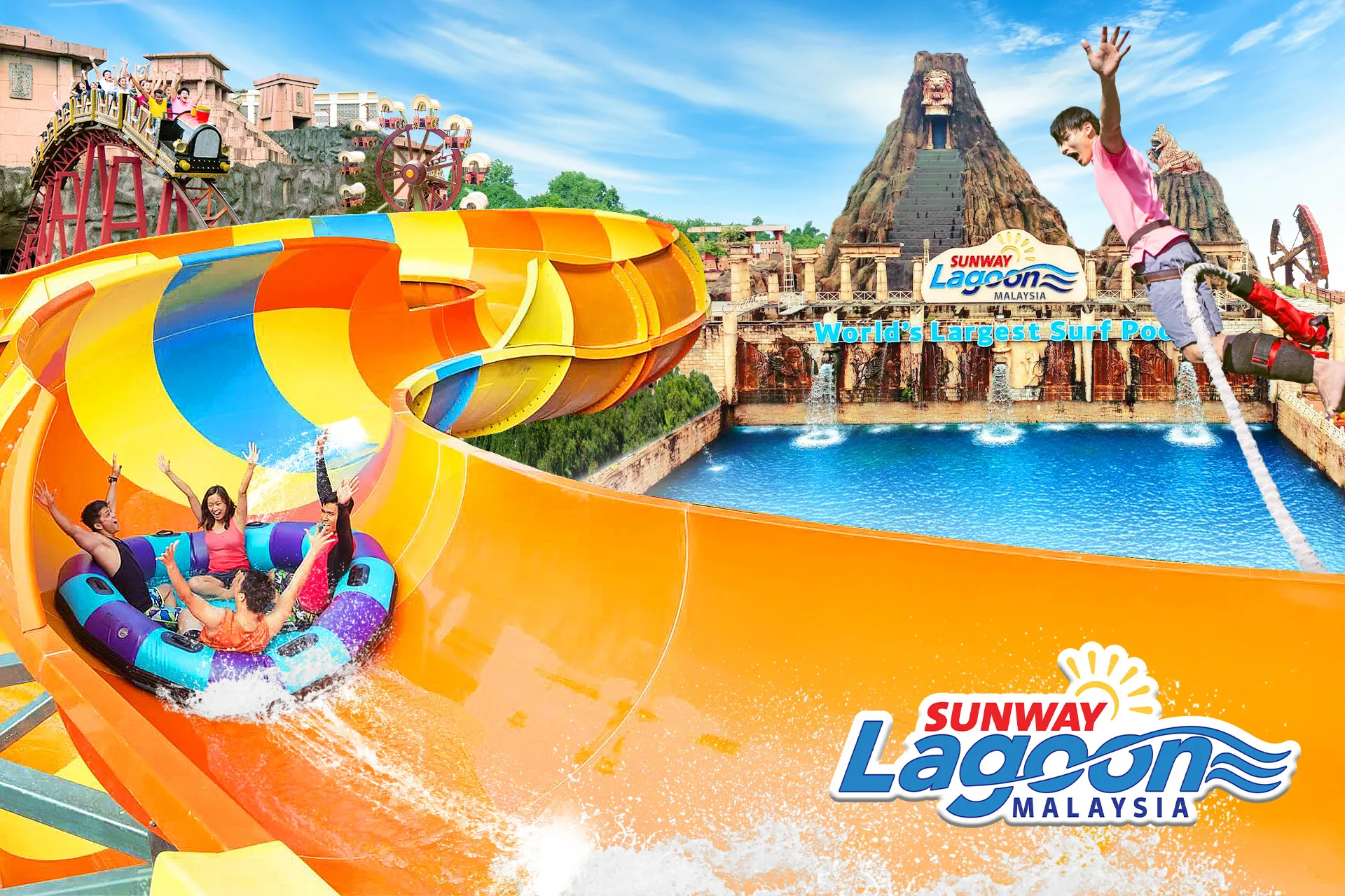 Sunway Lagoon Opens On 1st September